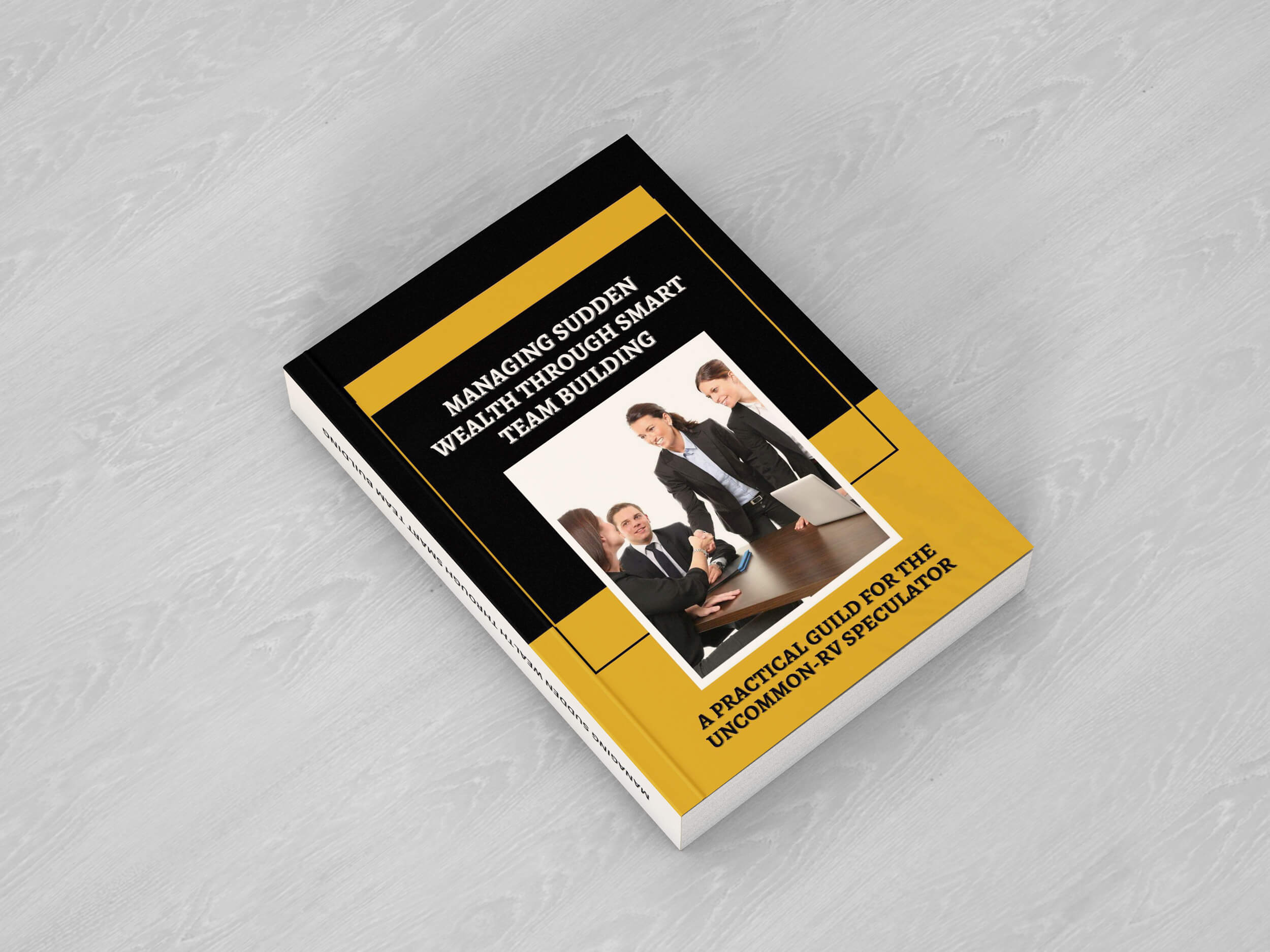 Managing Sudden Wealth Through Smart Team Building